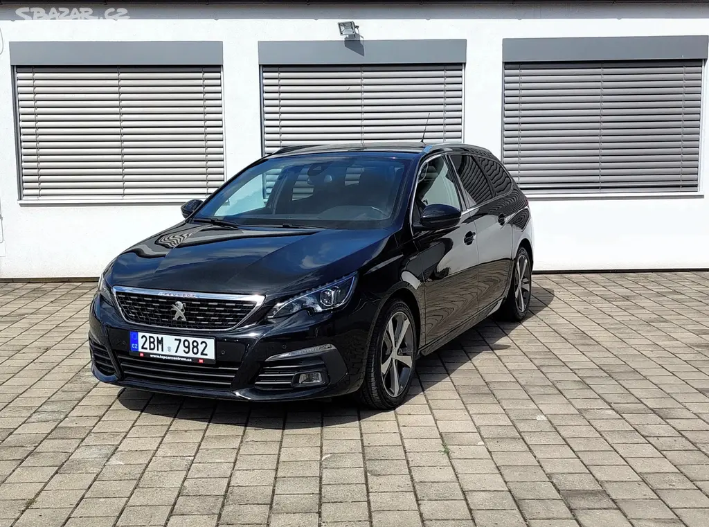 Peugeot 308, 1.5 diesel, 96 kW, automat